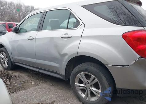 2012 Chevrolet Equinox Ls z USA, uszkodzony, nr VIN 2GNALBEK8C1174609